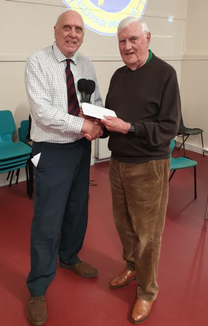 Chairman welcomes new member Walter Hill Chairman welcomes new member Walter Hill